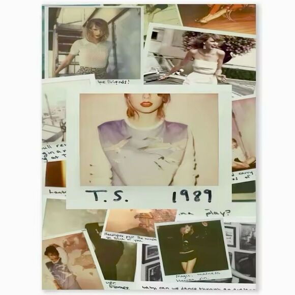 🎁 CUSTOM Taylor Swift Music Classic Series Album Print Wall Art Room Home Decor - Picture 6 of 16
